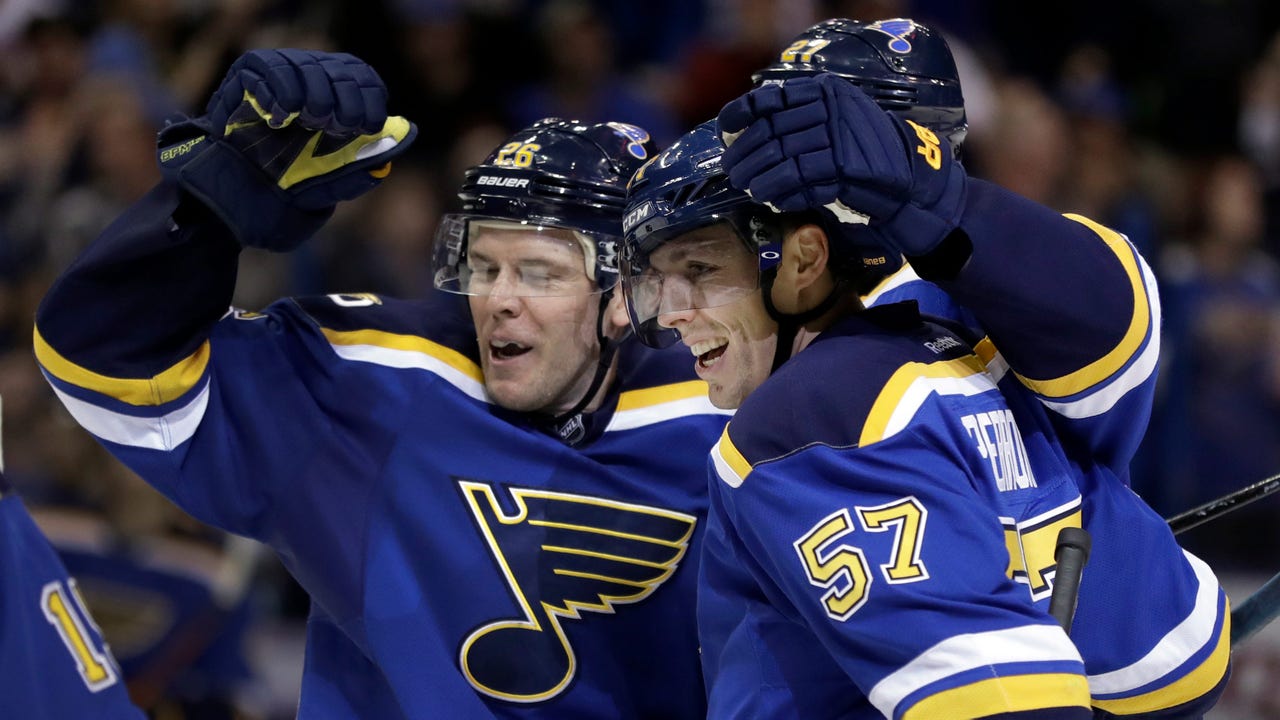 Red-hot Blues offense looks to keep rolling against Stars